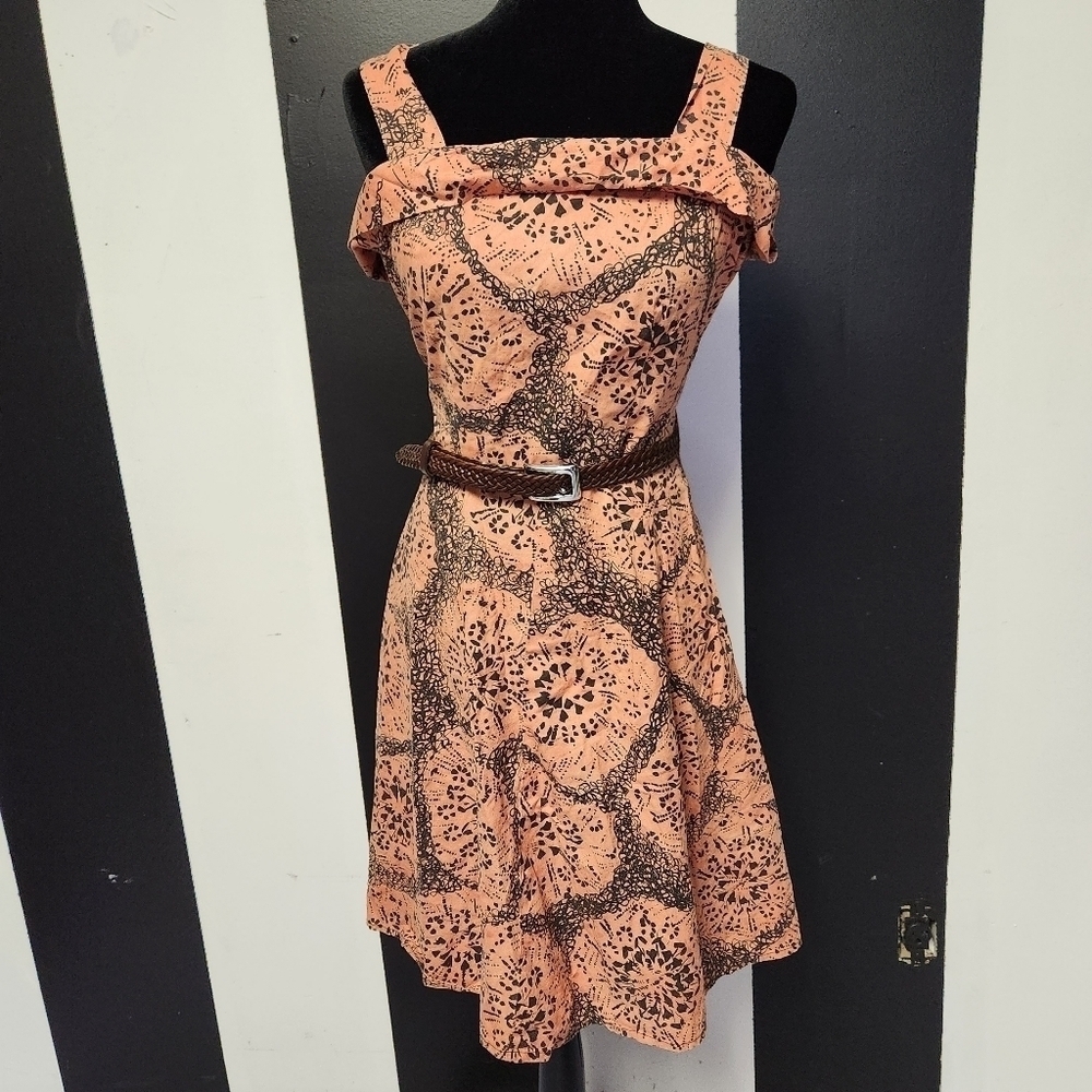 Authentic 1952 Kathleen Kent Pinup Dress!